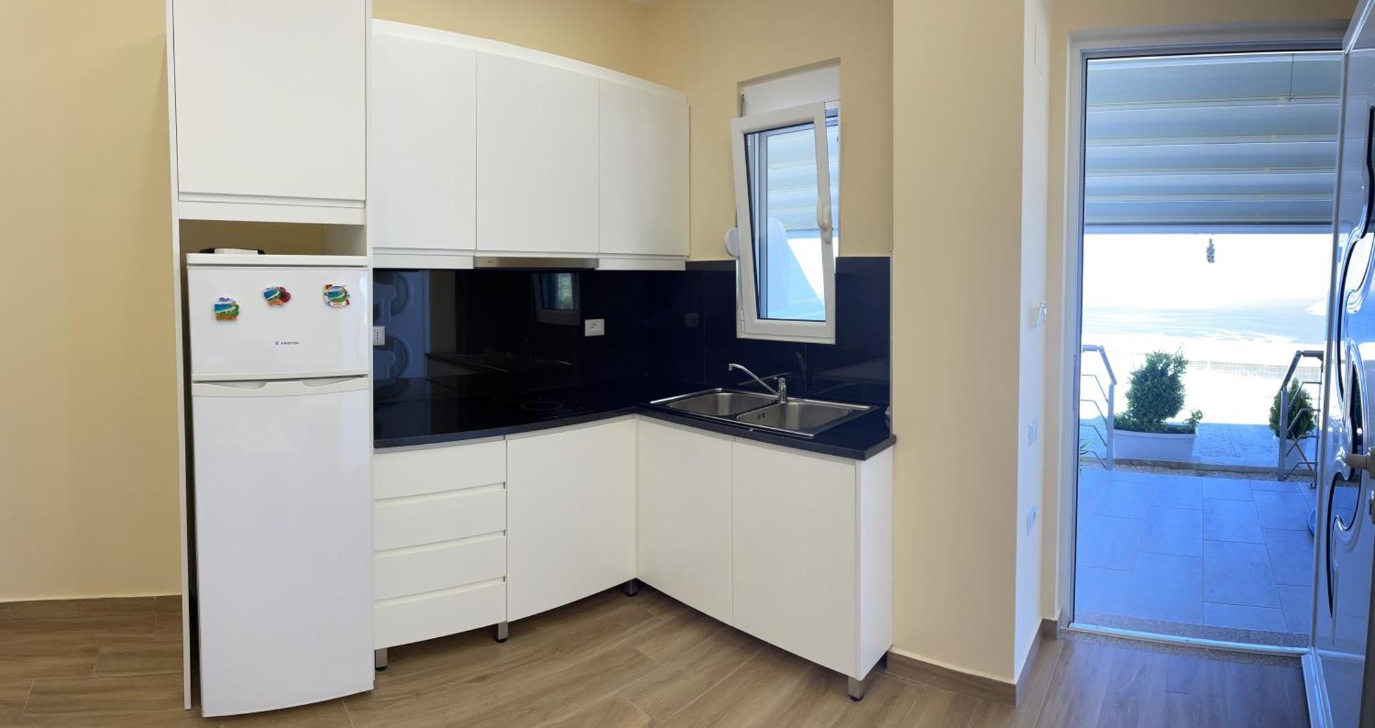 Ferienwohnung Orizzonte Blu Borsh Exterior foto