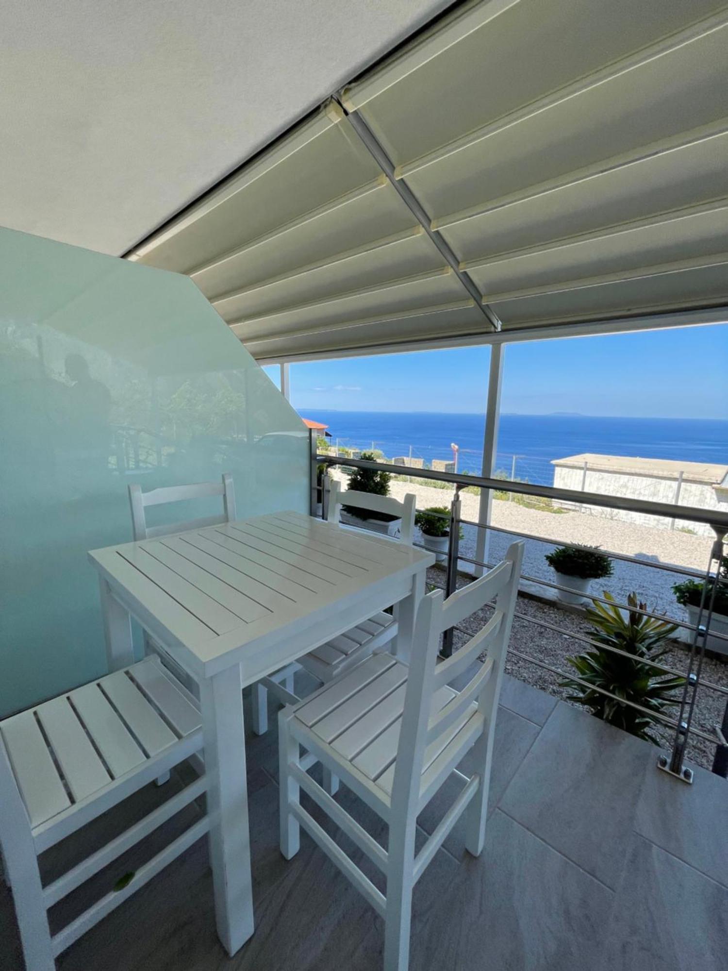 Ferienwohnung Orizzonte Blu Borsh Exterior foto